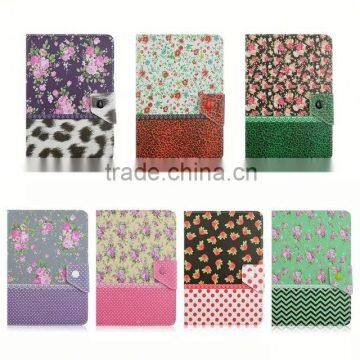 Custom High Quality Printing Patten Case For Tablet 7 Inch,Flip Case For Tablet 7 Inch With Belt photo-6