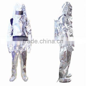 Aluminum Foils Protective Suit/Fire Resistant Suit of Fire Fighting