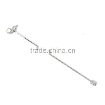 Sample stirrer silver zircon drinks stick unique health care product