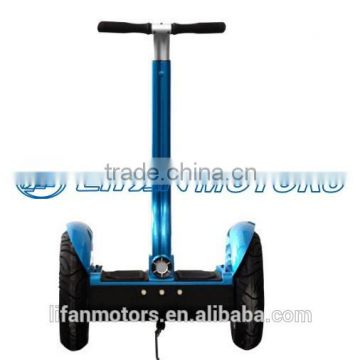 Cheap self balanced electric chariot scooter