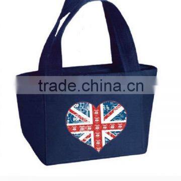 Wholesale Large Insulated Canvas Cooler Bag with Customised Logo