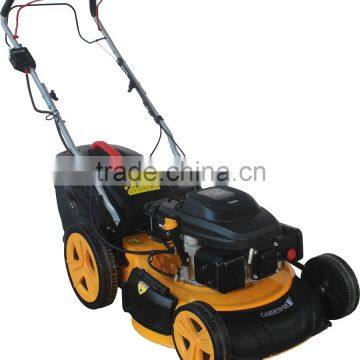 GT Speed / 3-in-1 gasoline lawn mower KCL20SDP-GT with dual handlebar