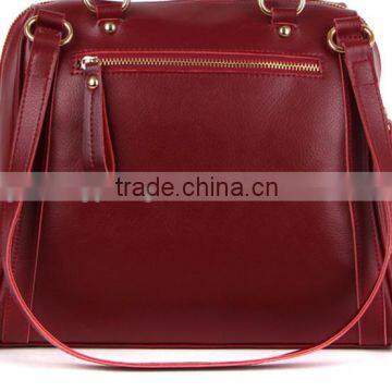 Wholesale China Factory Leather Handbag Big Woman Handbag 2016 photo-3