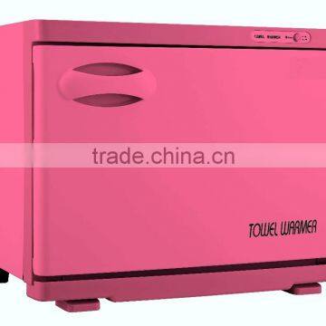 Salo Towel warmer, UV Towel Heater UL/CE/CB/PSE-15L in Pink