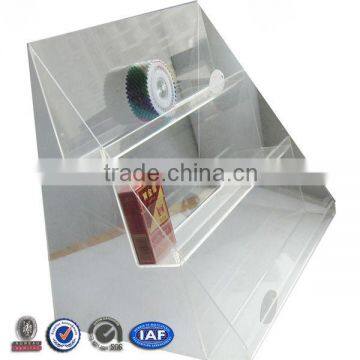 Floor Acrylic Cigarette Display Stand