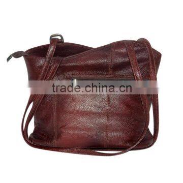 Patchwork Back Pack in Sheep Leather photo-5