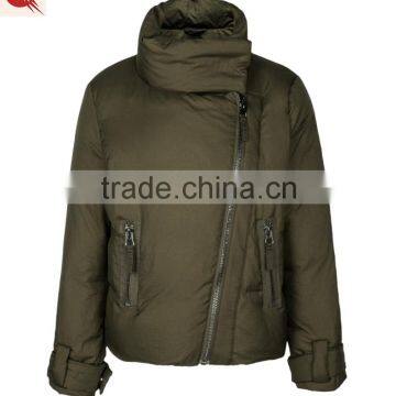 2016 ladies high quality latest design winter down jacket