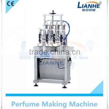 Four Nozzles Automatic Filling Machine Perfume Filling Machine