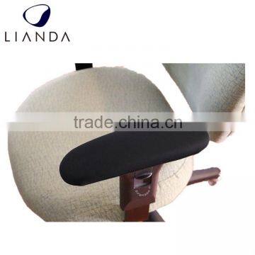 Armrest Pad Cover Black Center Console Armrest Pad Cover for Jeep Wrangler JK Sahara Sport Rubicon X & Unlimited 2011-2016 photo-3