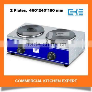 Portable Table Top 2 Heads Electric Hot Plate Stove Cooking Hot Plate