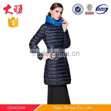 women winter light down jacket 90% down 10% feather winter coat clothes keep warm ladies down jacket