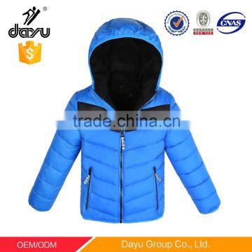 Children boys 4-7 years kid wear and clothing 2016 low price children winter coat