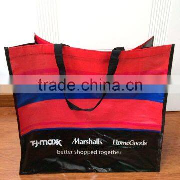 Customized product reusable pp woven bag