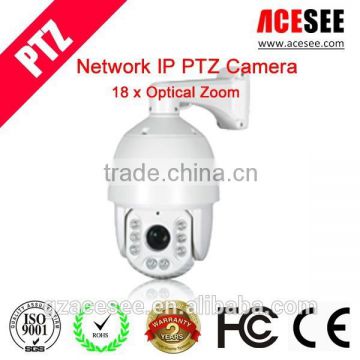 ACESEE Cost-effective Speed Dome 2.0MP 18x Video Camera IP PTZ