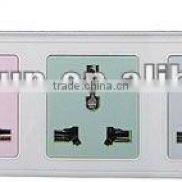 4 way multi electrical extension socket