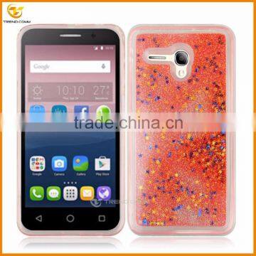 hot selling liquid tpu case for Alcatel pop3 5.5