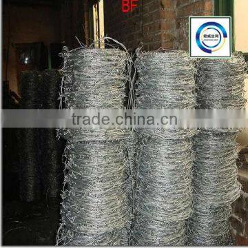 Barbed Wire length per roll (factory ISO9001)