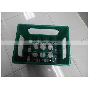 Hot Sale Good Quality China Made Plastic Beer Bottle Crate/Wine Bottle Crates photo-5