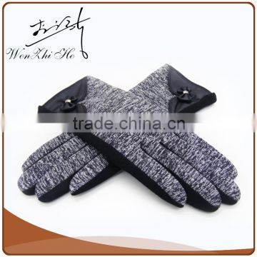 Men Type Smart Touch Screen Gloves For Spring