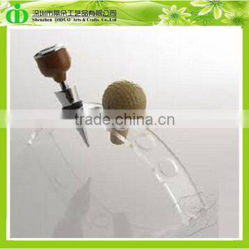 DDW-S019 Trade Assurance Cheap Acrylic Wine Stopper Display Holder photo-2