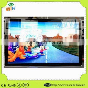 46Inch Ultra-thin Android system Advertisement LCD Electronic Display Touch Screen Board