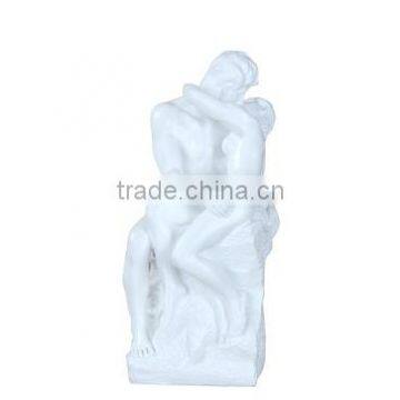 Custome Adam and Eve Action Figure Statue Sculpture Model