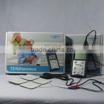 Tens Unit Handheld Electronic Pulse Massager - Excellent Muscle Stimulator for Electrotherapy Pain Management