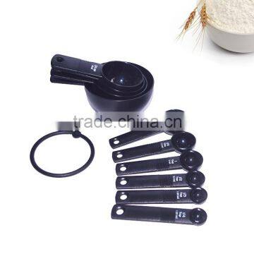 High Quality Colorful Plastic Measuring Spoons Sets