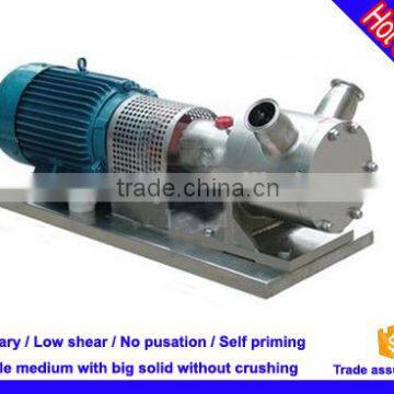 Sanitary pump food grade pump for food grade liquid sine pump