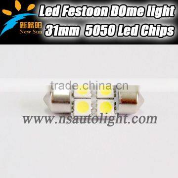 31mm,12V auto led dome light roof light, 5050 SMD taxi dome light