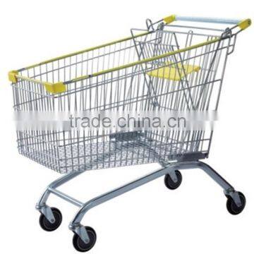 RH-SE240 240L European Style grocery shopping cart trolley