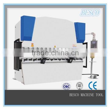 Hydraulic Sheet Folding Machine with NC Control