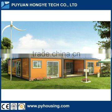 2016 Designed Prefabricated House Personal Villa Modular House Using Solar Power System