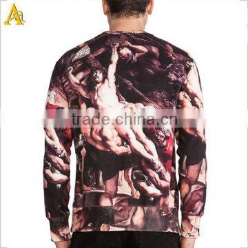 Sublimation Sweatshirts&crewneck Sweatshirt photo-3