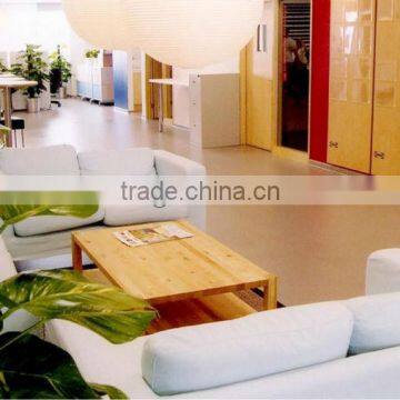 vinyl floor roll for shopping center,offices,hotel etc with easy cleaning, anti-bacteria and waterproof