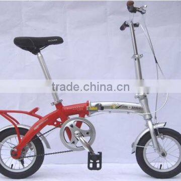 12 inch alloy frame folding bike