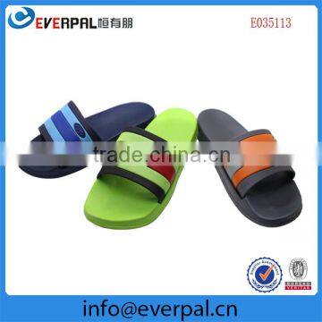 100% eva molded flip flops