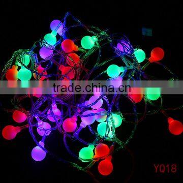 YQ18 Custom lights Cheap ball Holiday decorations Christmas lighting