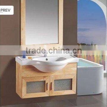 bathroom vanity,bathroom cabinet main cabinet+basin+mirror