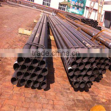 ERW black pipe for scaffolding pipe