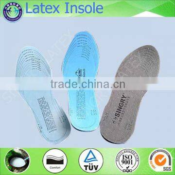 Blue Environmental Rubber Shoe Soles Insole