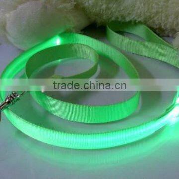 2015 new led dog leash