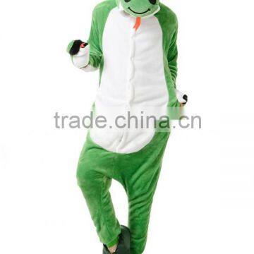 New Green Snake Full Body Party Costume photo-2