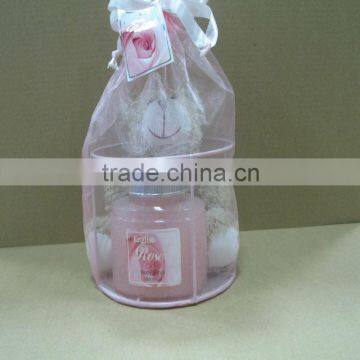 Discount skin care product of body scrub