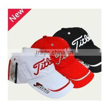 Contemporary stylish custom Embroidered Golf hat and cap