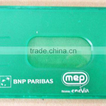 Wholesale plastic name holder ,card holder