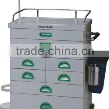 Luxury trolley for anesthesia