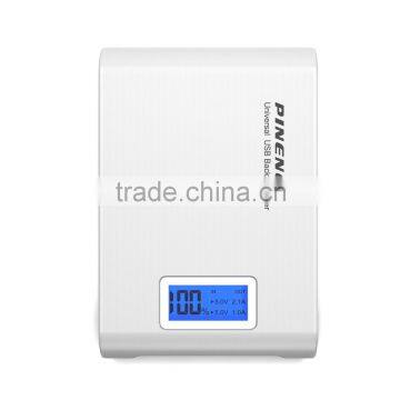 Top Quality Manufactory dual usb 10000mah Universal Mobile Power Bank