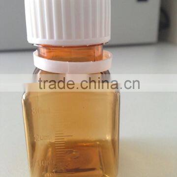 30ml Syrup bottle,Brown Medicine bottle, PET plastic bottle