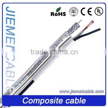 OEM/ODM Factory Low DB Loss Coaxial Cable RG59+2C Power Cable(FREE SAMPLES) photo-6